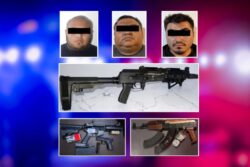 Tres detenidos con armas de alto poder son investigados por extorsión en Hidalgo y Edoméx