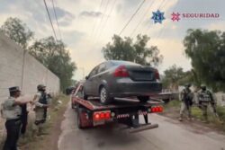 Desmantelan centro criminal en Tepetitlán; aseguran armas y droga