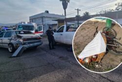 Falla en frenos de camioneta termina en tragedia: muere vendedor de churros en Cuautepec