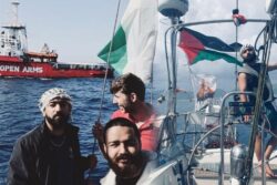 Retienen a pachuqueño en Israel tras intercepción de embarcación humanitaria