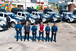 Estrenan patrullas en Mineral de la Reforma; ya suman 38 unidades adquiridas con Medécigo