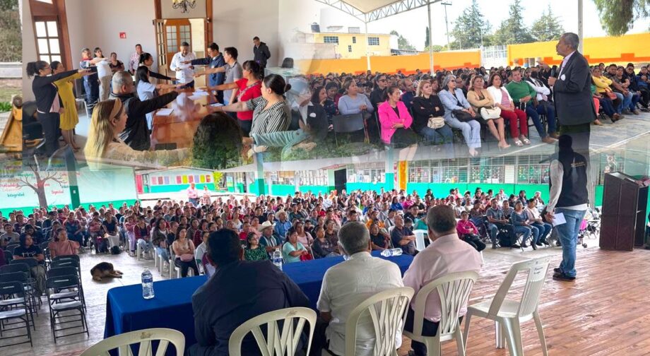 Convivencia escolar y participación familiar, prioridad educativa en Hidalgo