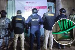 Descubren enorme cisterna clandestina repleta de huachicol en Atotonilco de Tula