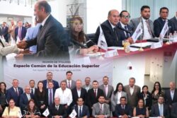 Natividad Castrejón fortalece agenda de educación superior en Hidalgo