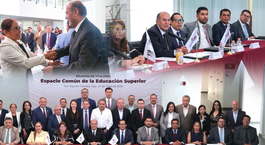 Natividad Castrejón fortalece agenda de educación superior en Hidalgo