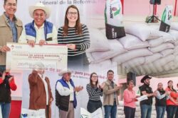 Entrega Medécigo semillas certificadas a 200 productores de Mineral de la Reforma
