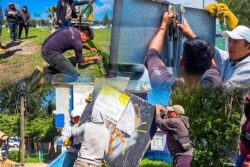 Pachuca intensifica retiro de estructuras irregulares para mejorar la imagen urbana
