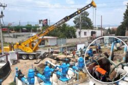 Caasim moderniza infraestructura hidráulica y recupera 50 litros de agua por segundo