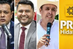 YO COMO QUE OÍ… que Baca, Moreno, Cristhian y PRD Hidalgo