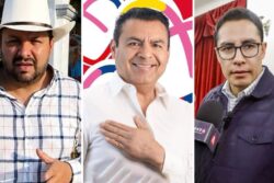 YO COMO QUE OÍ… que Carlos César, Galindo y Reyes