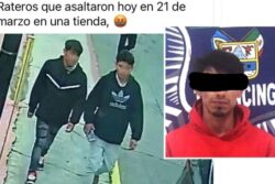Cae en Tulancingo presunto implicado en múltiples robos denunciados en redes sociales