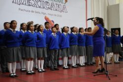 Participan más de 800 estudiantes en Concurso de Coros Escolares en Hidalgo
