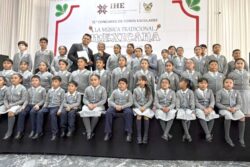 Participan más de 800 estudiantes en Concurso de Coros Escolares en Hidalgo