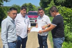 Supervisa Alfredo San Román infraestructura y nuevos proyectos en Huejutla
