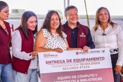 Julio Menchaca anuncia obras y apoyos por más de 93 millones de pesos para Ajacuba