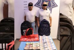 Recuperan más de un millón de pesos robados a cuentahabiente en Pachuca; hay dos detenidos