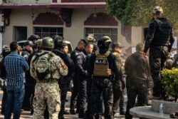 Otra vez fue una Policía Municipal sin mando coordinado