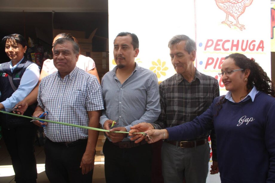 Inauguran Tienda Bienestar en Mexiquito, San Agustín Tlaxiaca