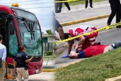 Imprudencias involucran al Metropolitano en cuatro incidentes viales en tercer día de operaciones