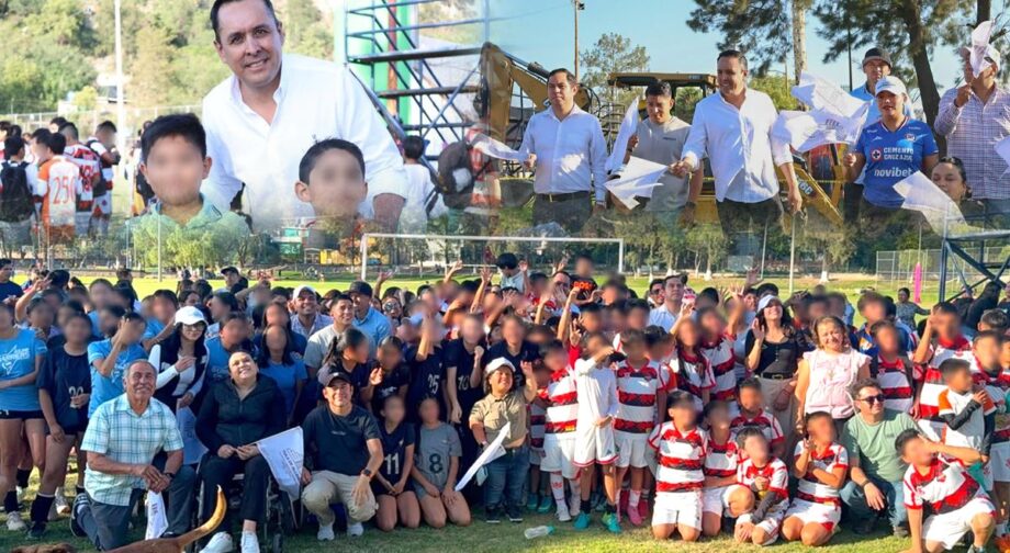 Tula apuesta por el deporte; rescatará cancha de fútbol 7 tras años de abandono