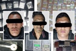 Detectan célula criminal en Ciudad Sahagún: hallan droga y objetos robados; tres detenidos