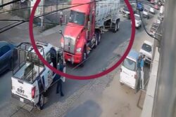 Impactan 10 autos y patrulla en persecución; así cayó banda en Hidalgo
