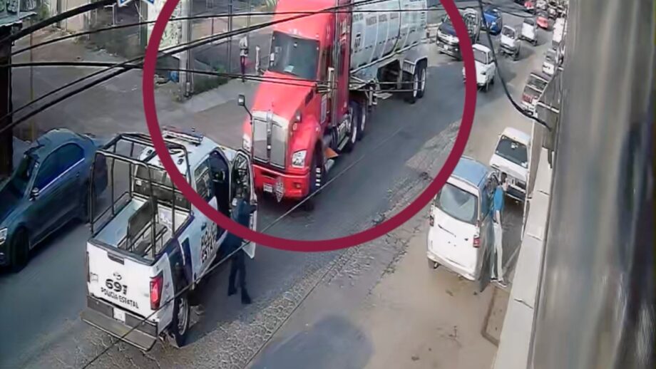Impactan 10 autos y patrulla en persecución; así cayó banda en Hidalgo