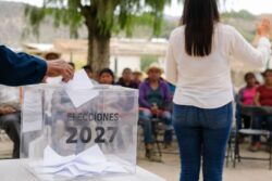 Las mujeres y el 2027