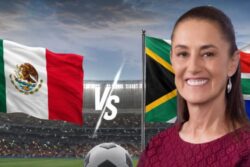 Sheinbaum descarta día feriado por México vs Sudáfrica; estados y empresas decidirán si dan facilidades