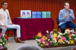 IEEH dona 250 ejemplares bibliográficos al Cobaeh para fortalecer la educación cívica