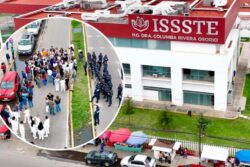 Tras diálogo, autoridades frenaron segundo bloqueo con barrera antimotín frente al ISSSTE: SSPH
