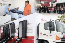 Arranca Unidad Médica Móvil en Mineral de la Reforma con atención integral en colonias