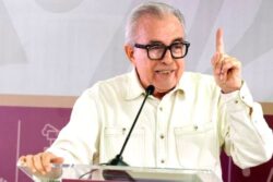 ¿Quién con Rocha Moya?