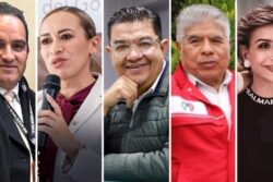 YO COMO QUE OÍ… que Gándara, Valdez, Magaña, Quezada y María del Carmen
