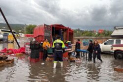 Tromba en Tepeji del Río deja 25 emergencias y una persona lesionada