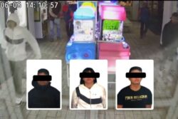Asaltan joyería en el centro de Tulancingo; hay tres detenidos