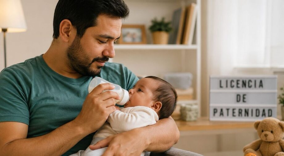 MC propone ampliar de cinco días a tres meses la licencia de paternidad con goce de sueldo