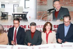 Entrega Julio Menchaca nuevas instalaciones al Tribunal de Justicia Administrativa