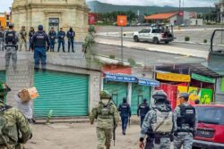 Refuerzan vigilancia en Gran Patio, Central de Abastos y Plaza Independencia de Pachuca