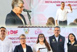 Tula instala Procuraduría para proteger a niñas, niños y adolescentes