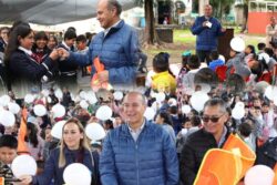 Anuncian inversión de 1.9 millones de pesos para mejorar escuelas de Tepeji