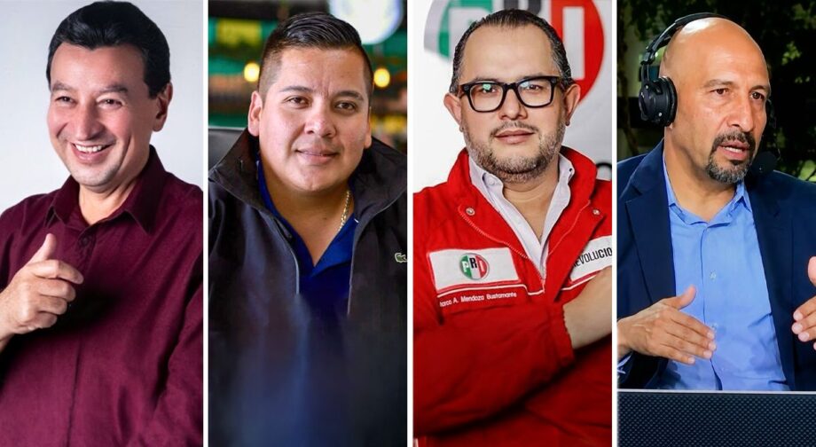 YO COMO QUE OÍ… que Damián, Medina, Mendoza y “El Conejo” Pérez