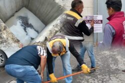 Descubren descargas clandestinas y drenajes ilegales en industrias de Tizayuca