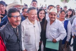 Cardonal suma obras y apoyos; Hidalgo es una “potencia en marcha”, afirma Menchaca