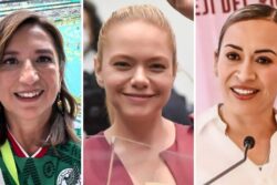 YO COMO QUE OÍ… que Gálvez, Macotela y Valdez