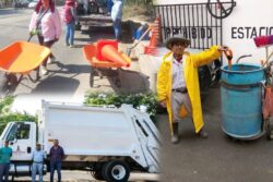 Refuerzan área de Limpias de Huejutla con equipo, herramientas y mantenimiento de unidades