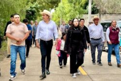 Tula invierte 2.8 millones de pesos en obras de drenaje, pavimentación y electrificación