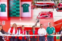 Arranca el Coca-Cola Fan Fest en Pachuca con juegos, premios y ambiente mundialista