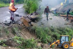 Lluvias acumulan 28 derrumbes y mantienen cerrados siete caminos en Hidalgo