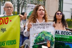 Vecinos se movilizan para evitar la tala de más de 100 árboles en Fomento Minero